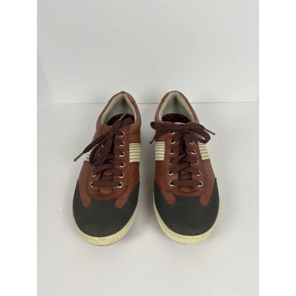 Men's Ecco Hydro Max Golf Shoes US 11.5. Brown tone.